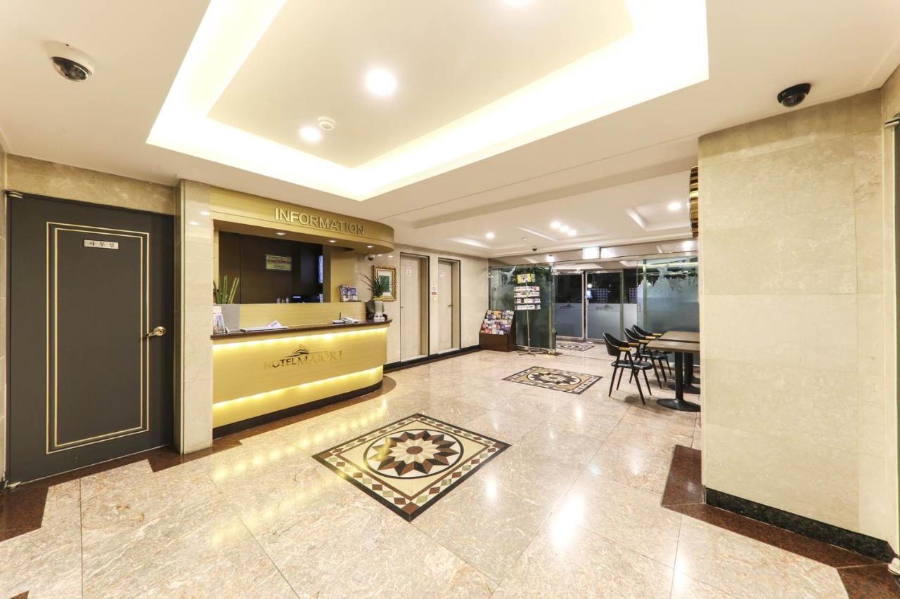 Major Hotel Чеджудо Экстерьер фото