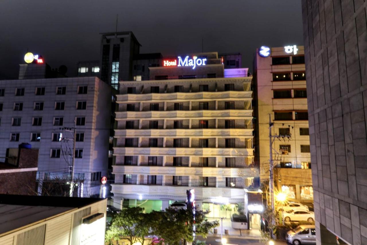 Major Hotel Чеджудо Экстерьер фото