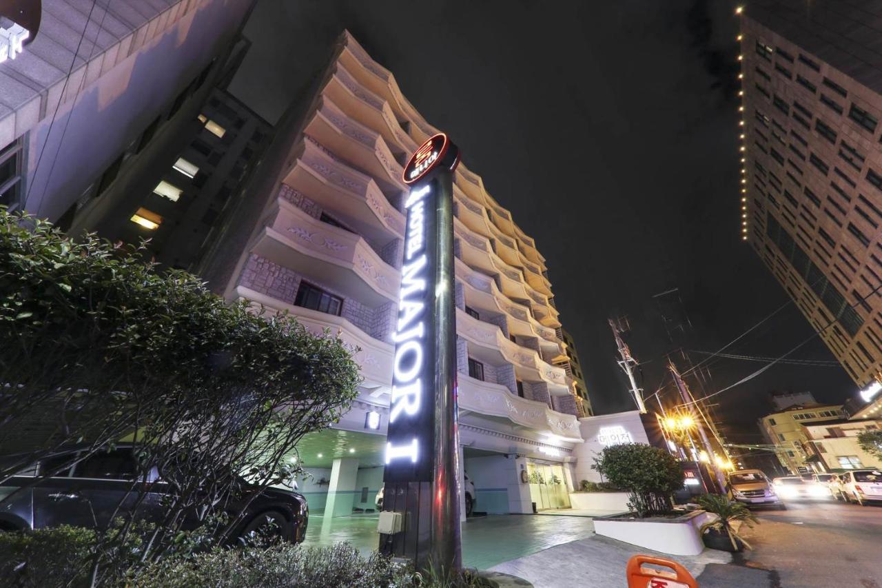 Major Hotel Чеджудо Экстерьер фото